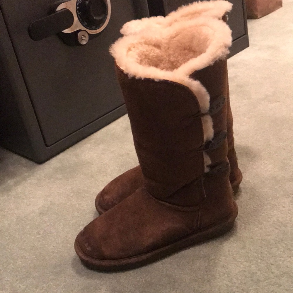 Bear paw boots